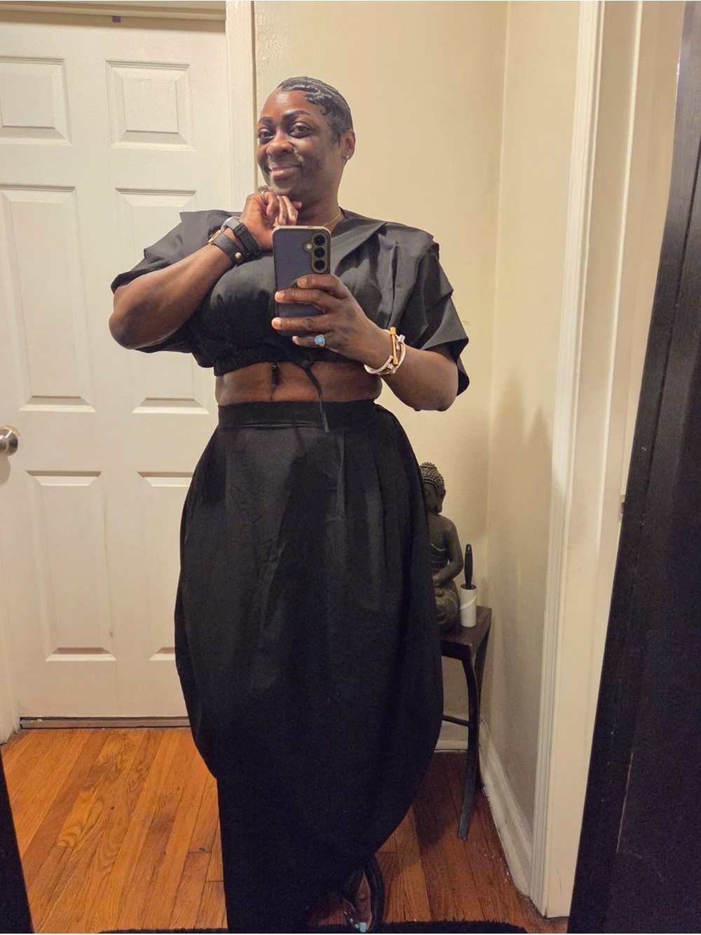 Two-Piece Maxi Set - Picture 4 of 4